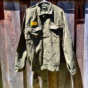 Military Surplus Camo Work jacket